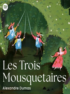 cover image of Les Trois Mousquetaires